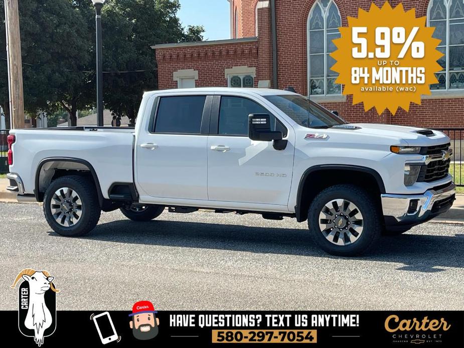 new 2024 Chevrolet Silverado 2500 car, priced at $67,338