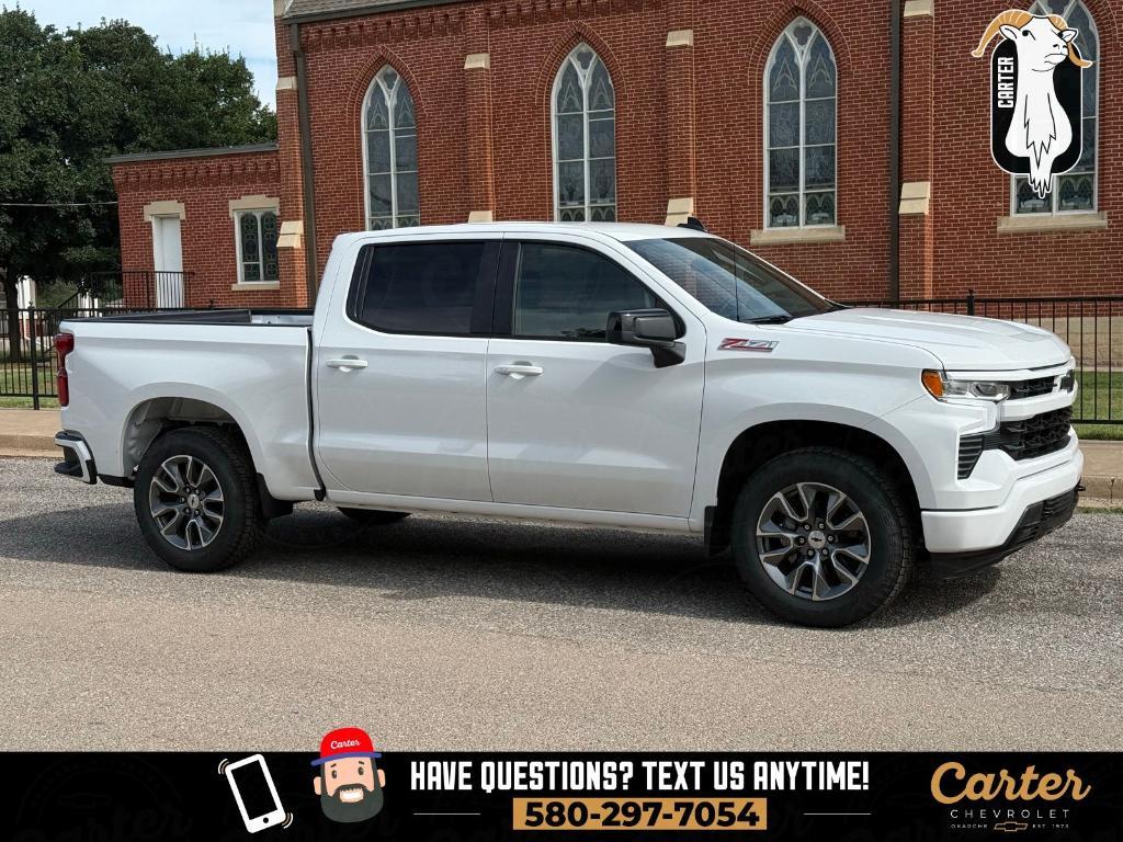 new 2025 Chevrolet Silverado 1500 car, priced at $52,254
