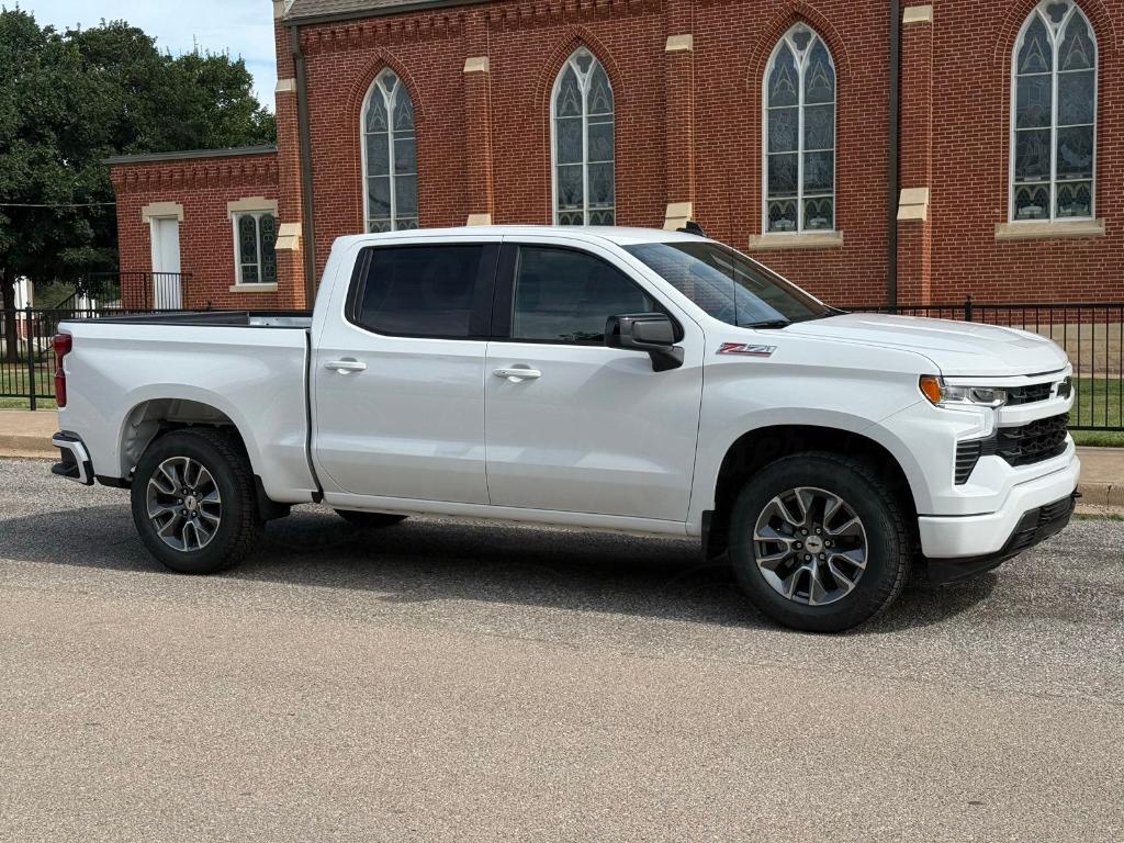new 2025 Chevrolet Silverado 1500 car, priced at $52,254