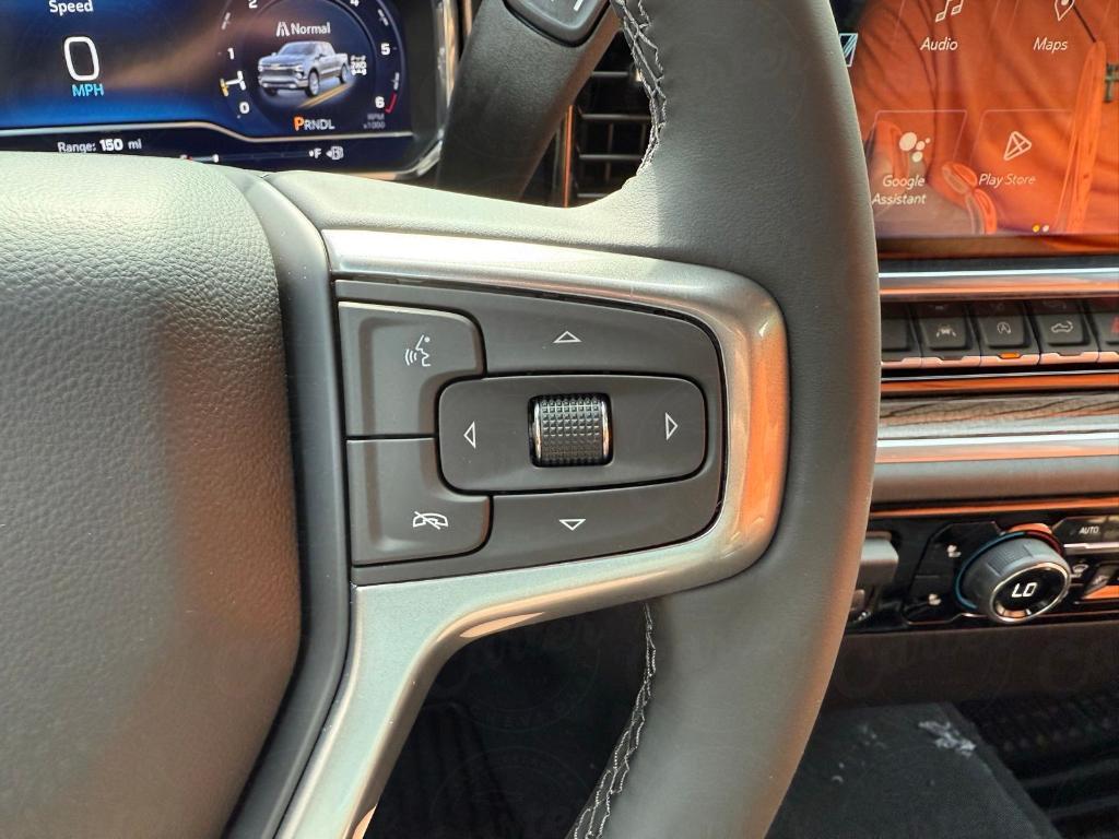 new 2025 Chevrolet Silverado 1500 car, priced at $52,254