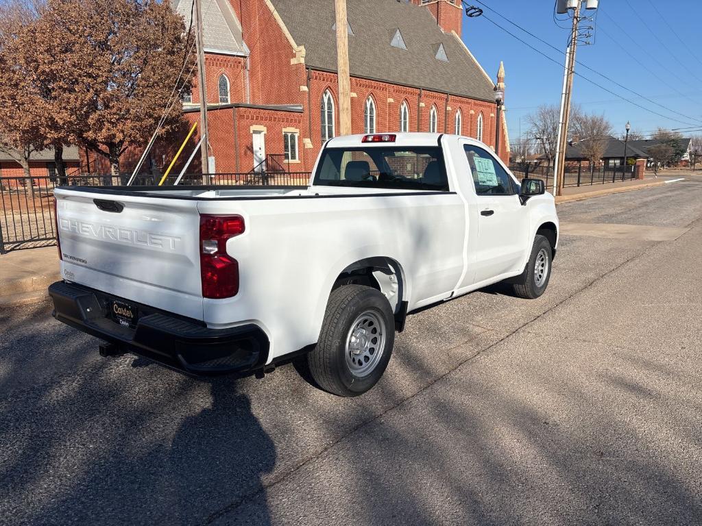 new 2025 Chevrolet Silverado 1500 car, priced at $36,983