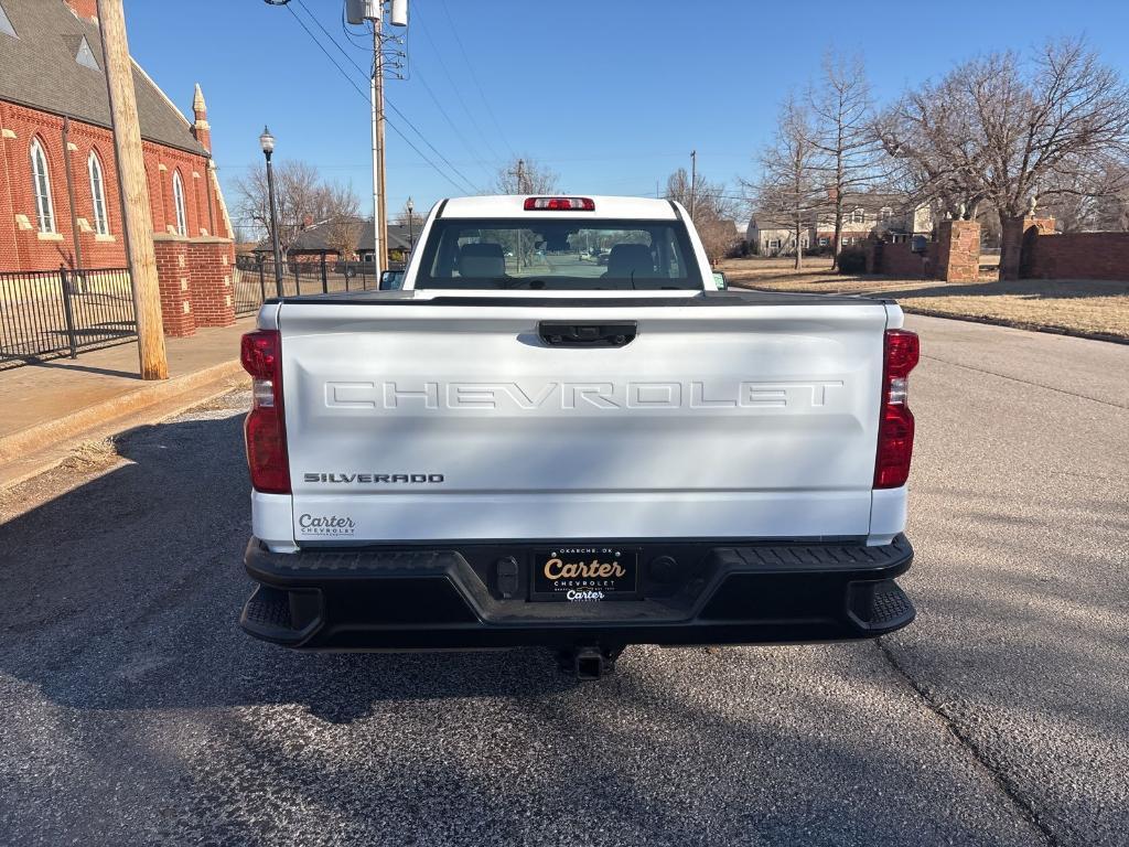 new 2025 Chevrolet Silverado 1500 car, priced at $36,983