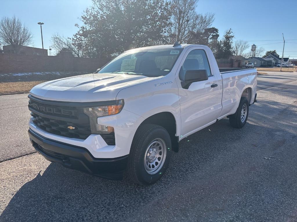 new 2025 Chevrolet Silverado 1500 car, priced at $36,983