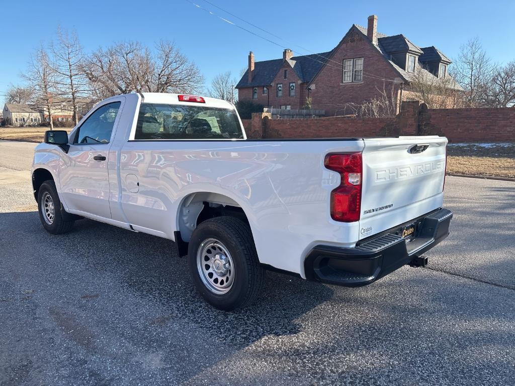 new 2025 Chevrolet Silverado 1500 car, priced at $36,983