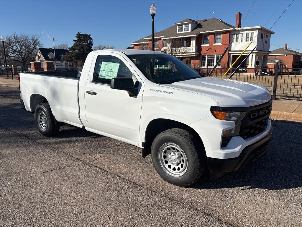 new 2025 Chevrolet Silverado 1500 car, priced at $36,983