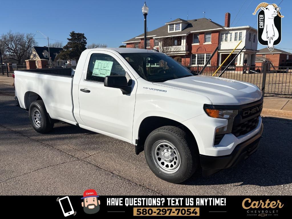 new 2025 Chevrolet Silverado 1500 car, priced at $40,485