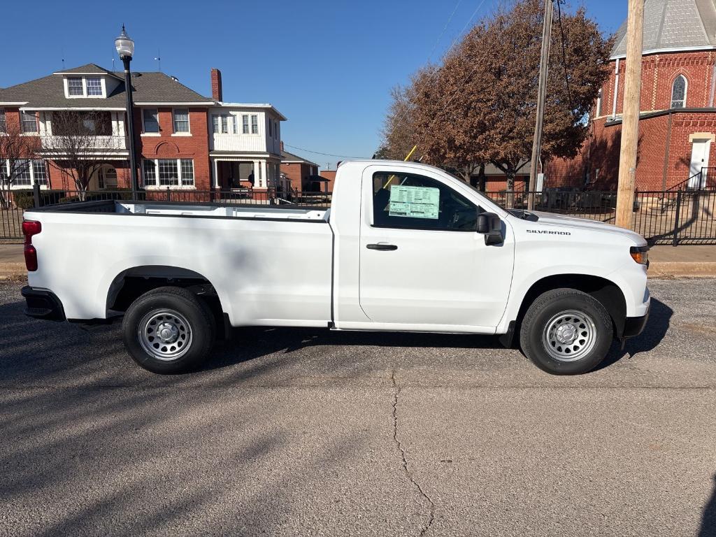 new 2025 Chevrolet Silverado 1500 car, priced at $36,983