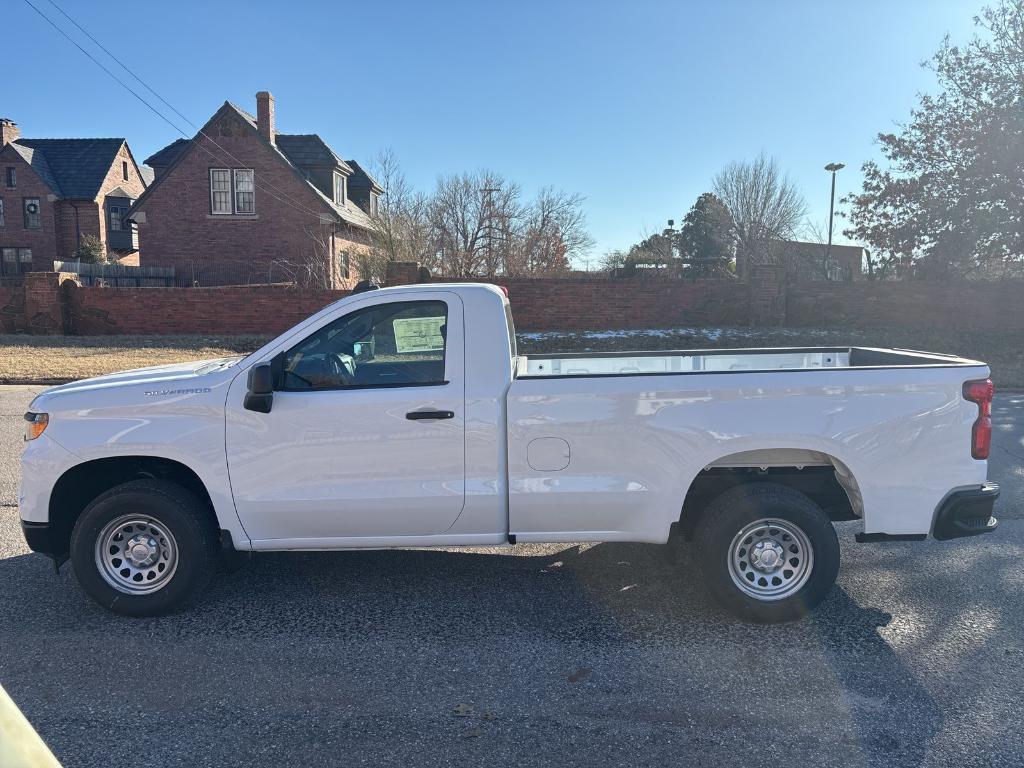 new 2025 Chevrolet Silverado 1500 car, priced at $36,983