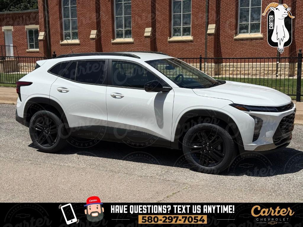 new 2025 Chevrolet Trax car, priced at $26,555