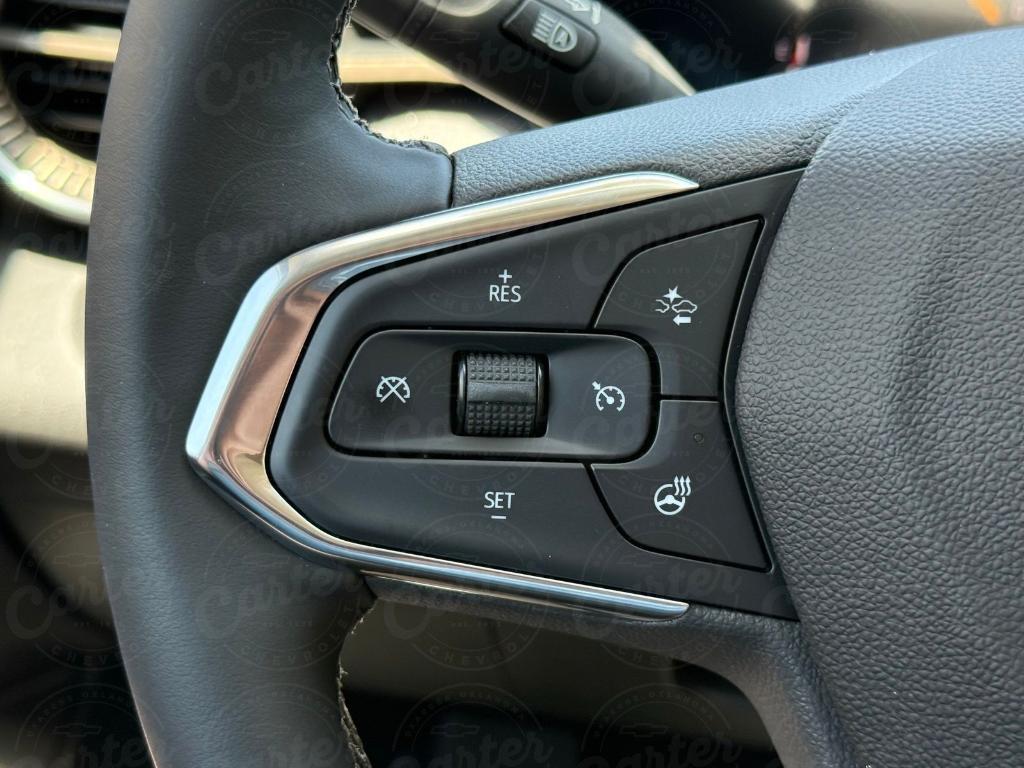 new 2025 Chevrolet Trax car, priced at $26,555