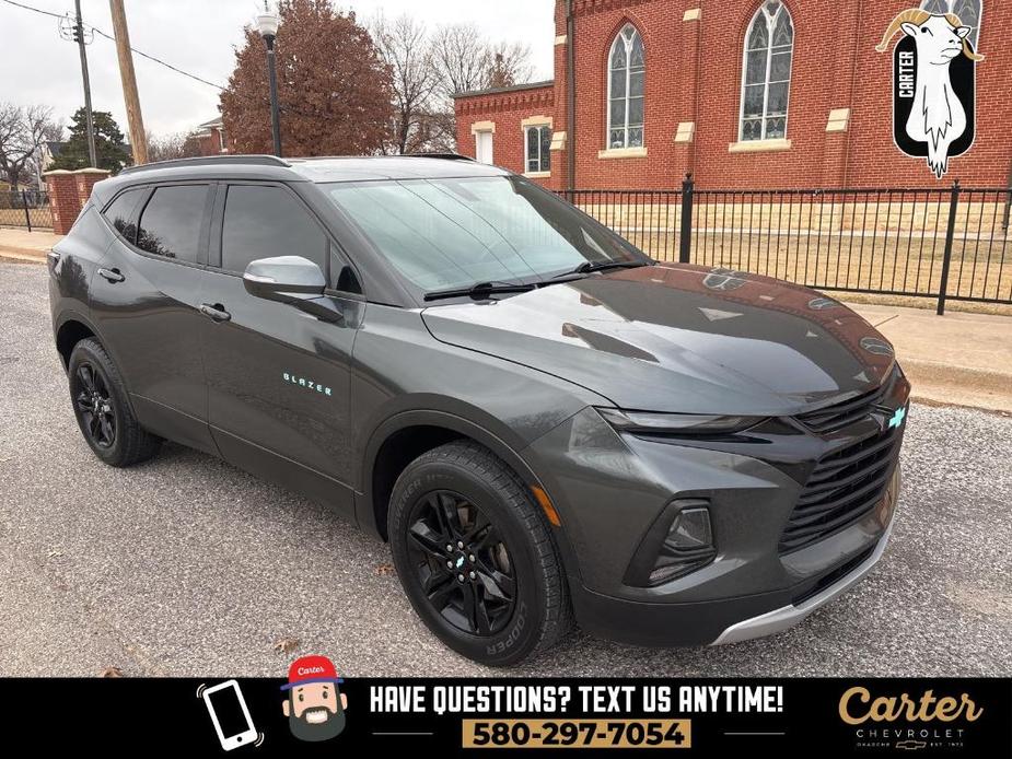 used 2019 Chevrolet Blazer car, priced at $19,094