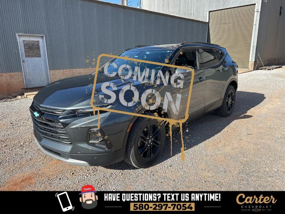 used 2019 Chevrolet Blazer car, priced at $19,094