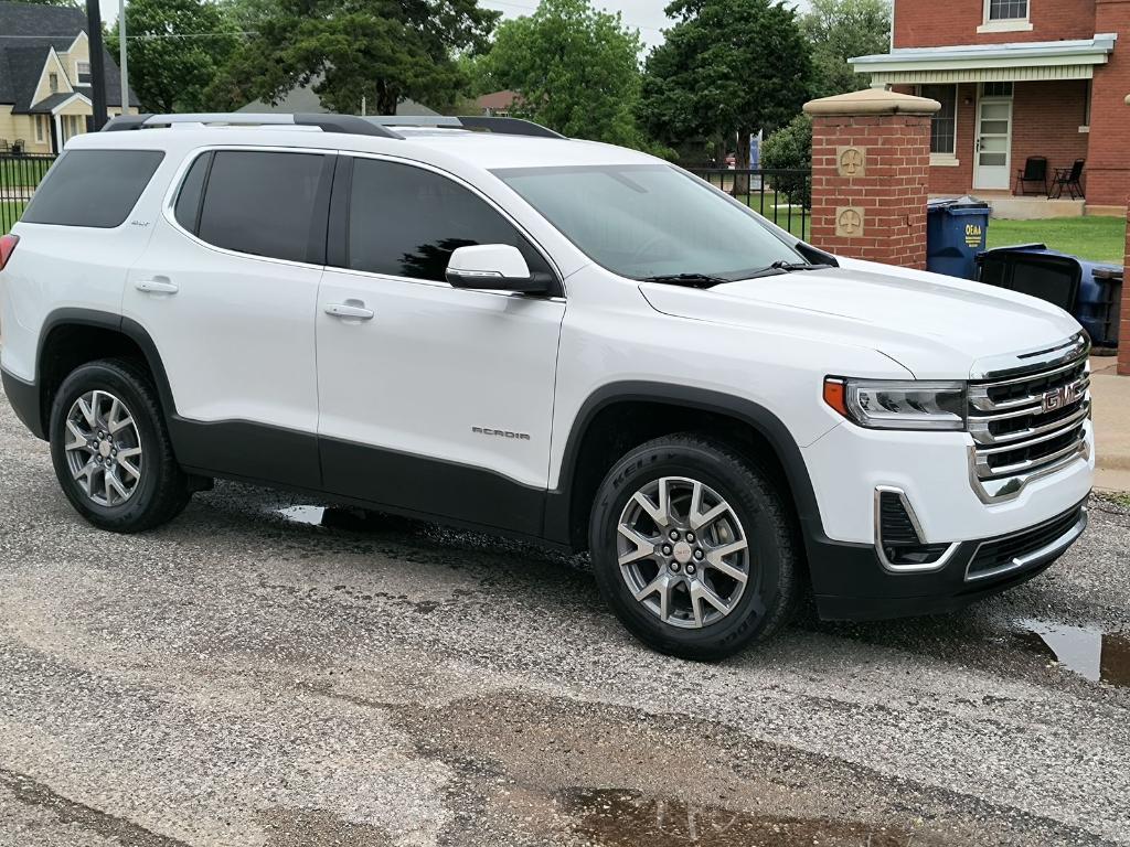 used 2020 GMC Acadia car, priced at $17,750