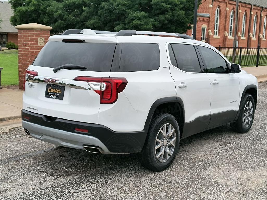 used 2020 GMC Acadia car, priced at $21,900