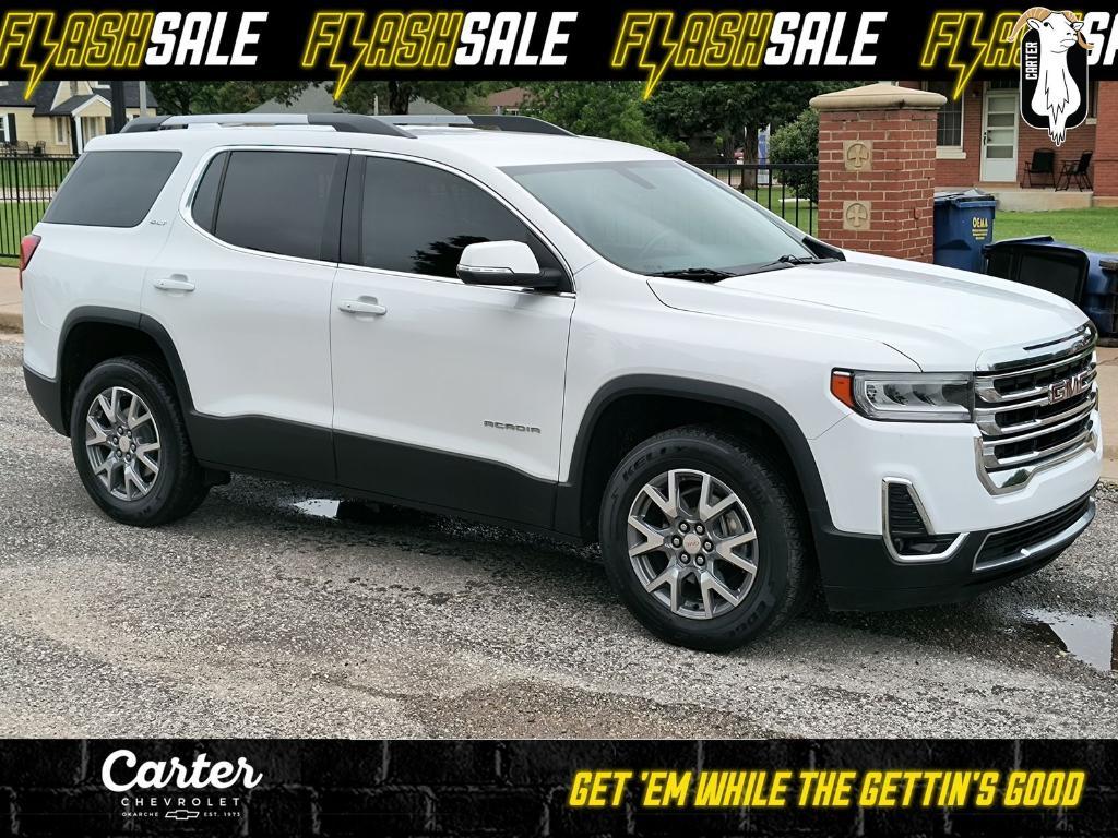 used 2020 GMC Acadia car, priced at $17,750