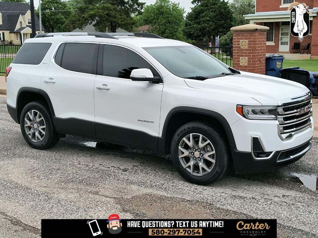 used 2020 GMC Acadia car, priced at $21,129
