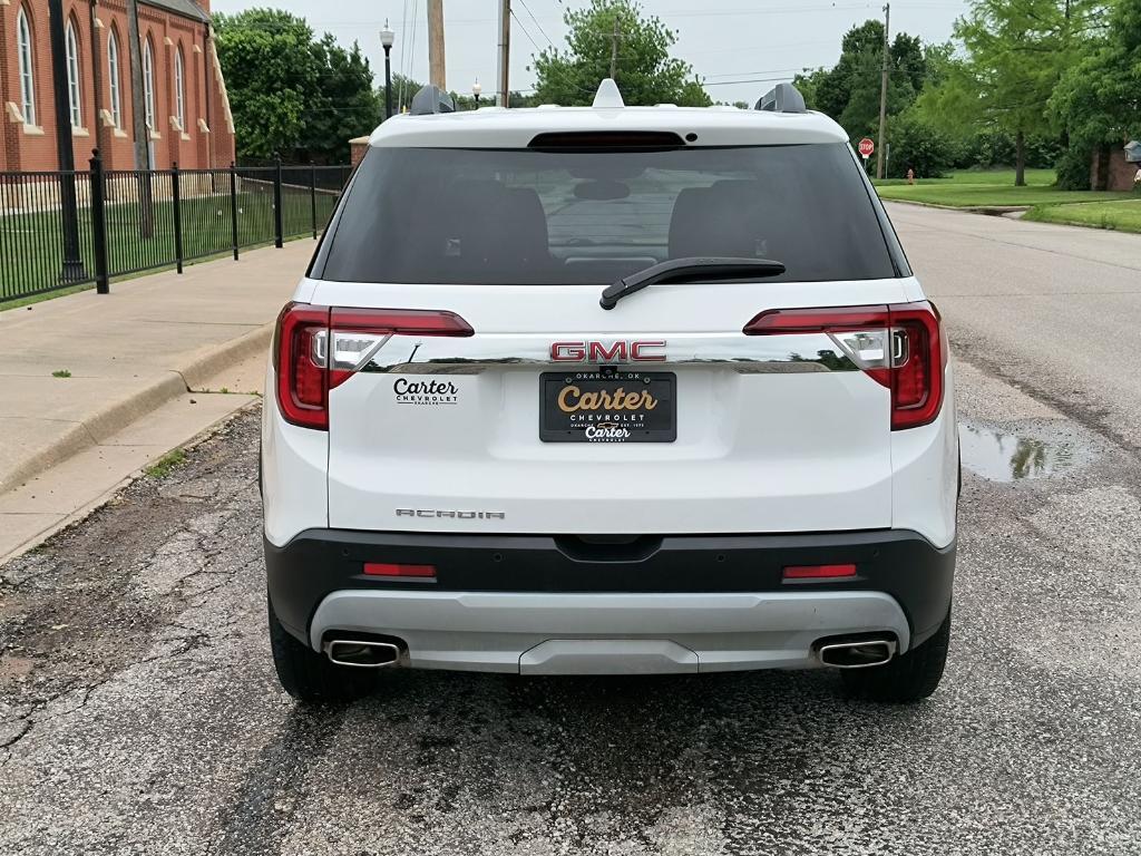 used 2020 GMC Acadia car, priced at $17,750
