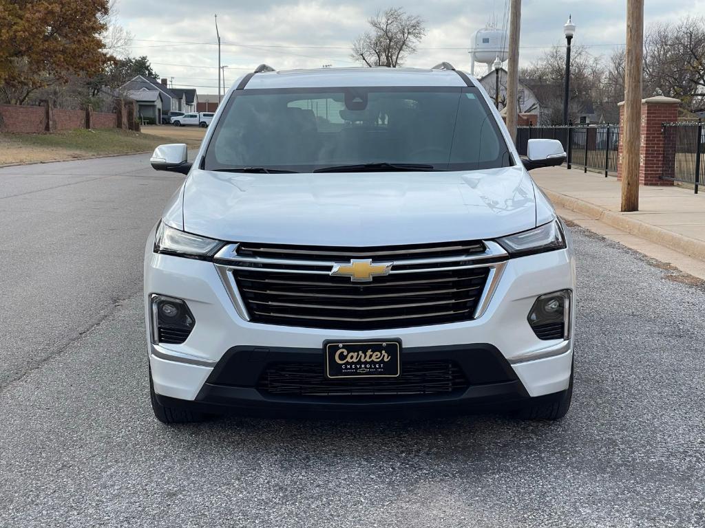 used 2023 Chevrolet Traverse car, priced at $41,850