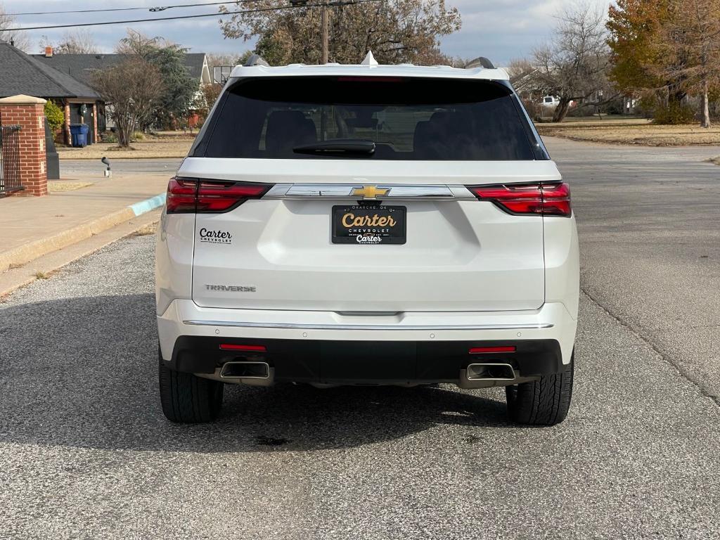 used 2023 Chevrolet Traverse car, priced at $41,850