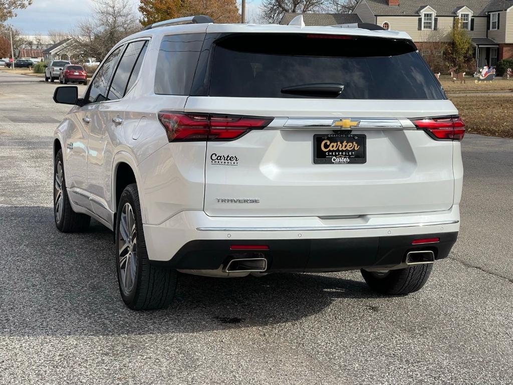 used 2023 Chevrolet Traverse car, priced at $41,850