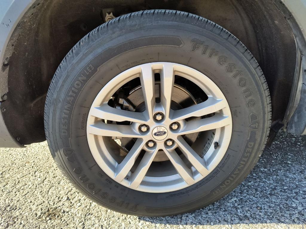 used 2022 Ford Explorer car, priced at $24,500