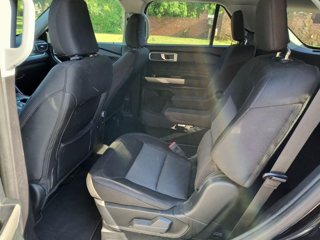 used 2022 Ford Explorer car, priced at $24,500