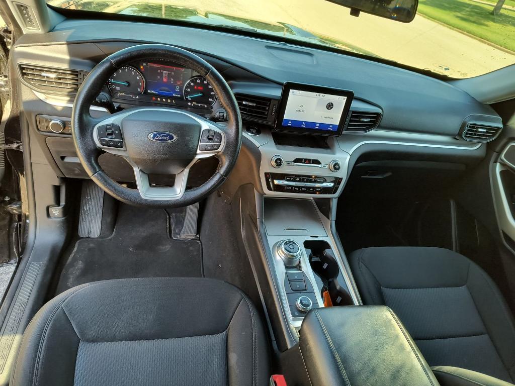 used 2022 Ford Explorer car, priced at $24,500