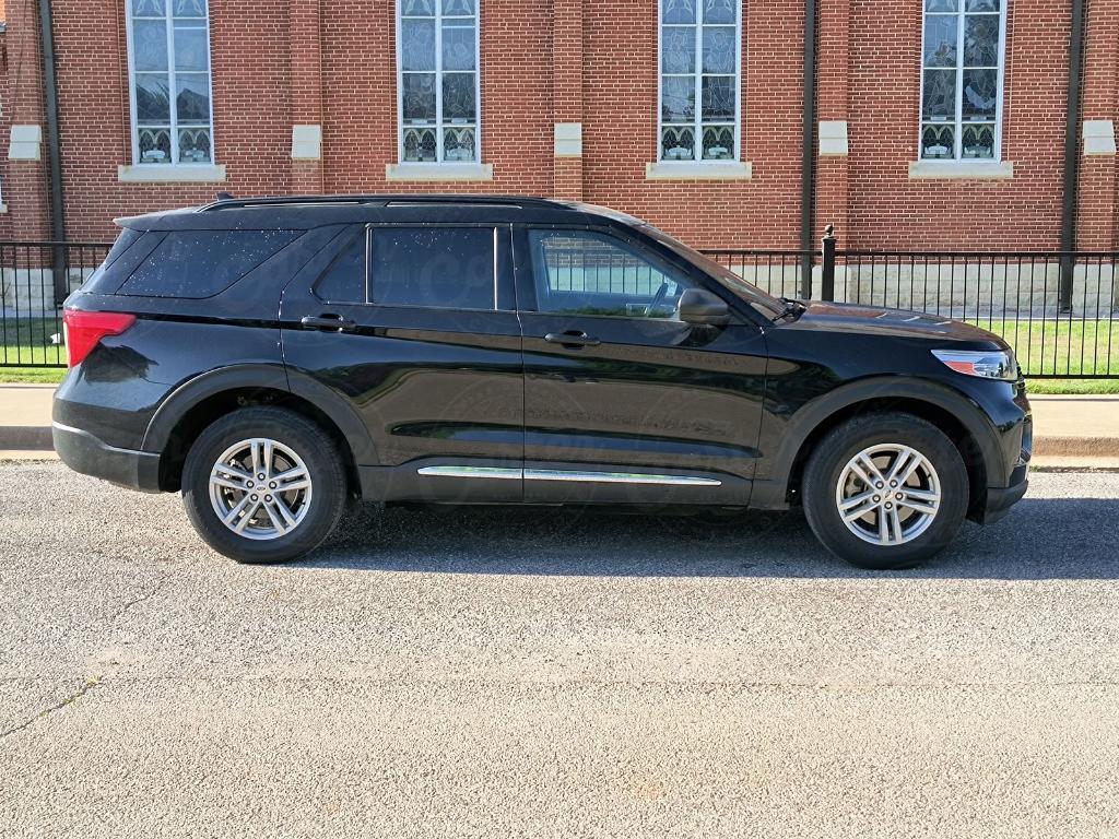 used 2022 Ford Explorer car, priced at $26,900