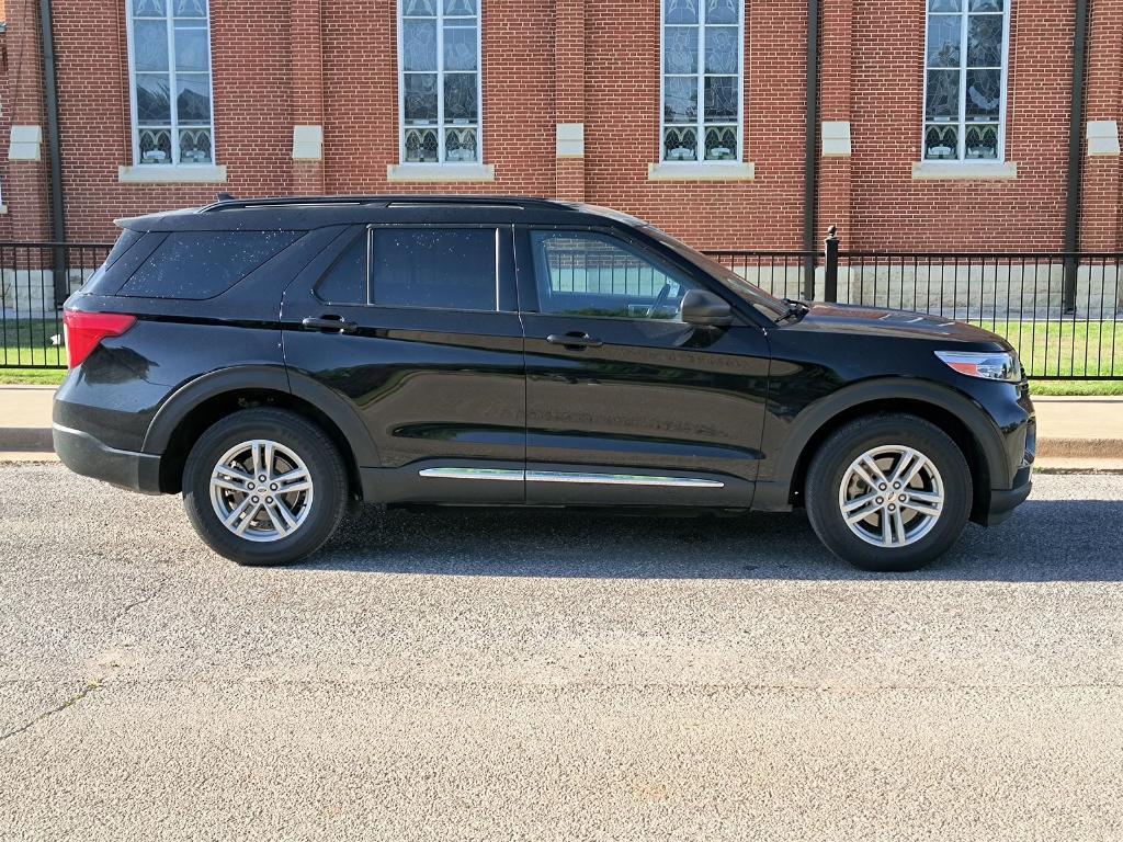 used 2022 Ford Explorer car, priced at $24,500