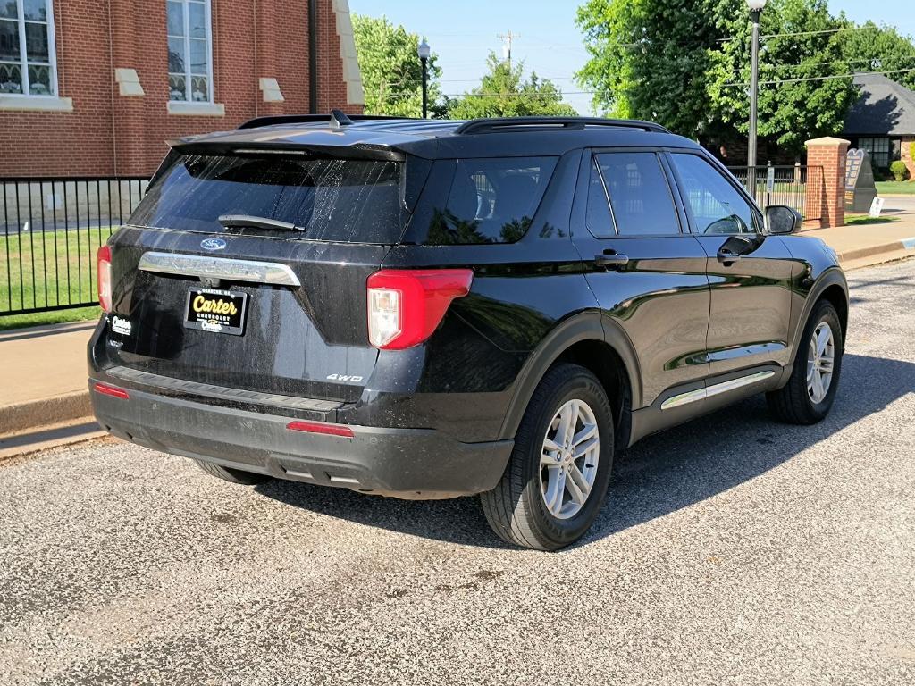 used 2022 Ford Explorer car, priced at $24,500