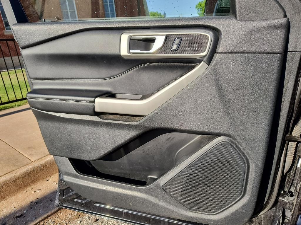 used 2022 Ford Explorer car, priced at $24,500