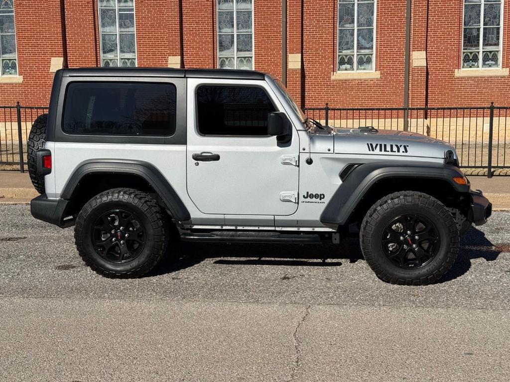 used 2023 Jeep Wrangler car, priced at $37,900