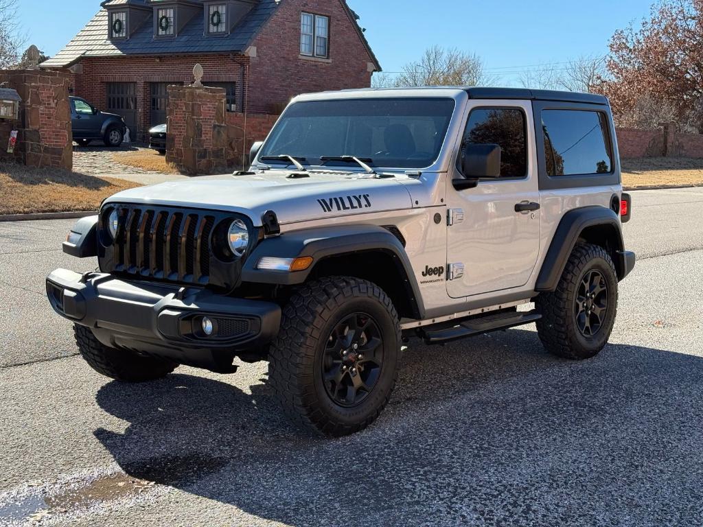 used 2023 Jeep Wrangler car, priced at $37,900