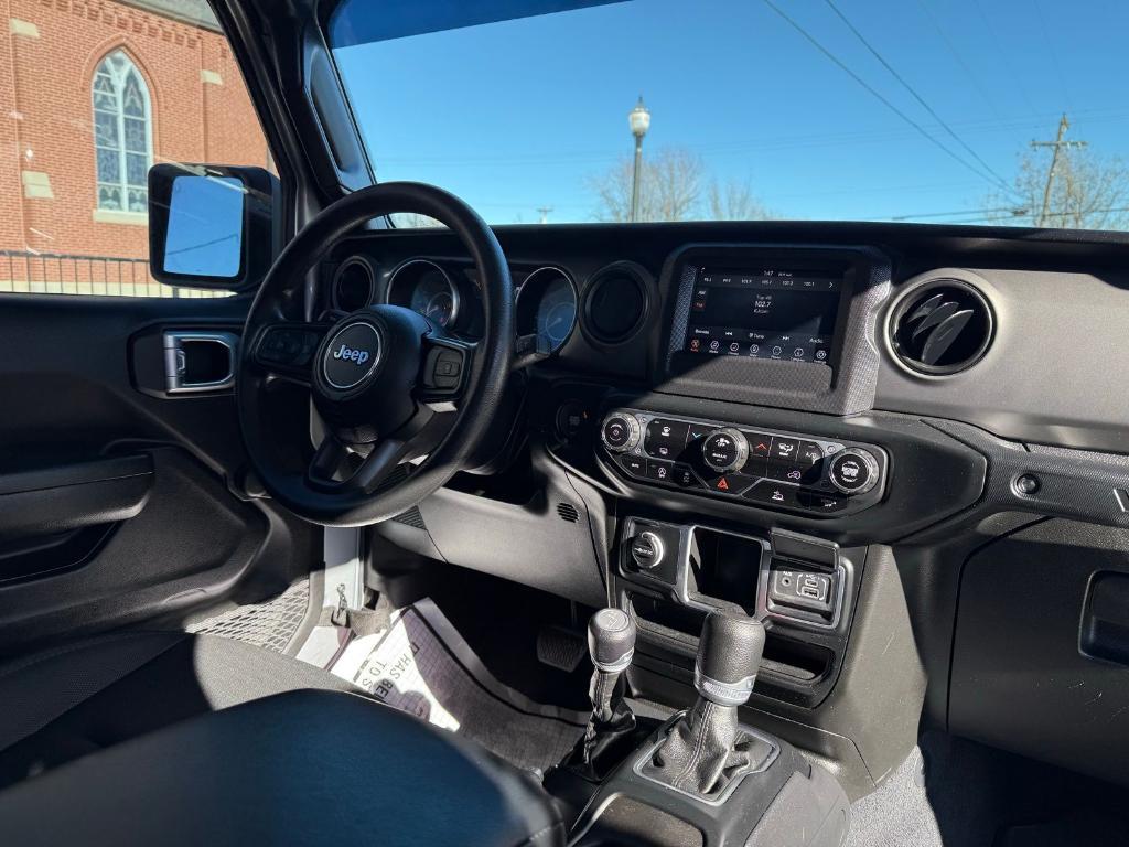 used 2023 Jeep Wrangler car, priced at $37,900