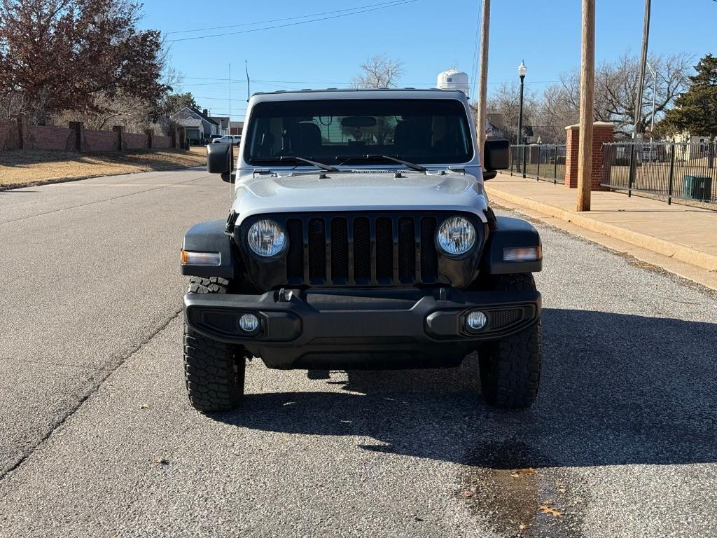 used 2023 Jeep Wrangler car, priced at $37,900