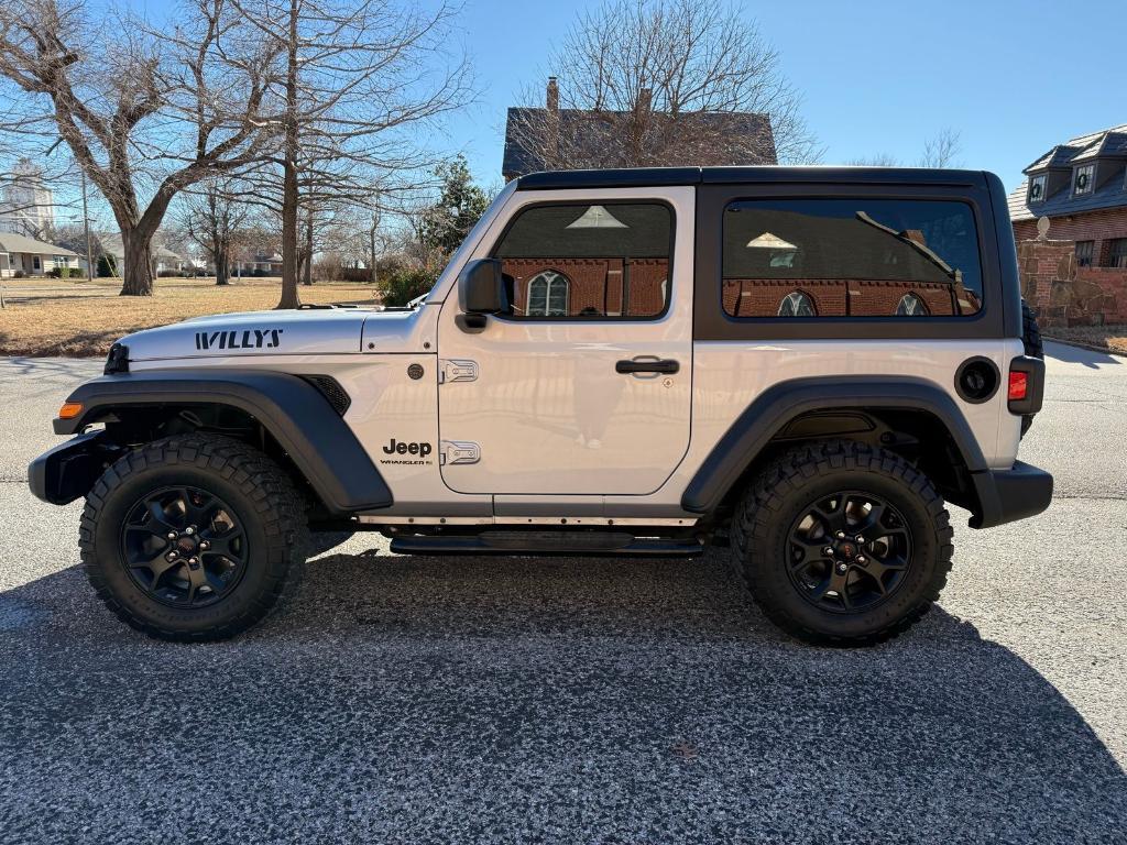 used 2023 Jeep Wrangler car, priced at $37,900