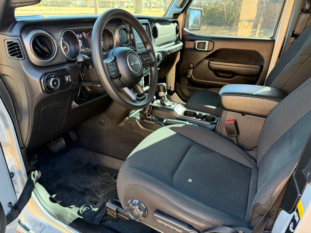 used 2023 Jeep Wrangler car, priced at $37,900