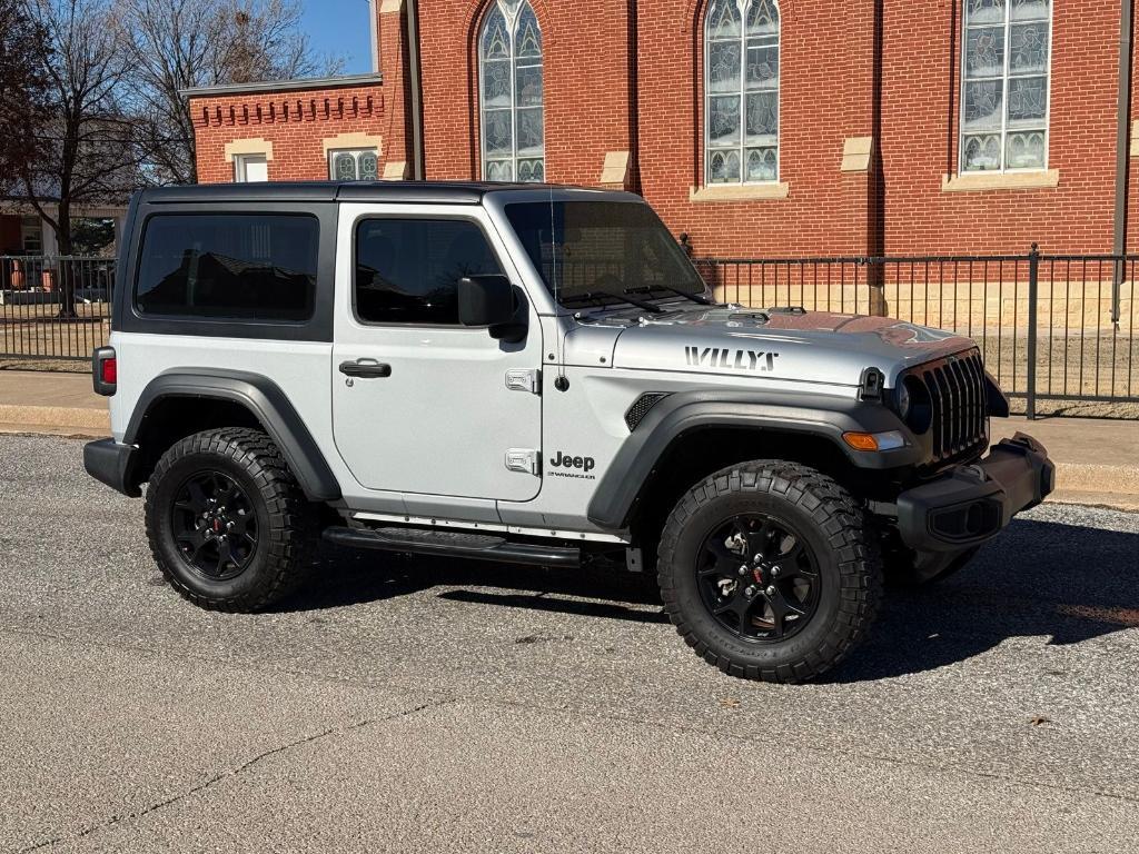 used 2023 Jeep Wrangler car, priced at $37,900