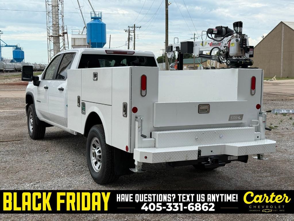 new 2025 Chevrolet Silverado 3500 car, priced at $89,995