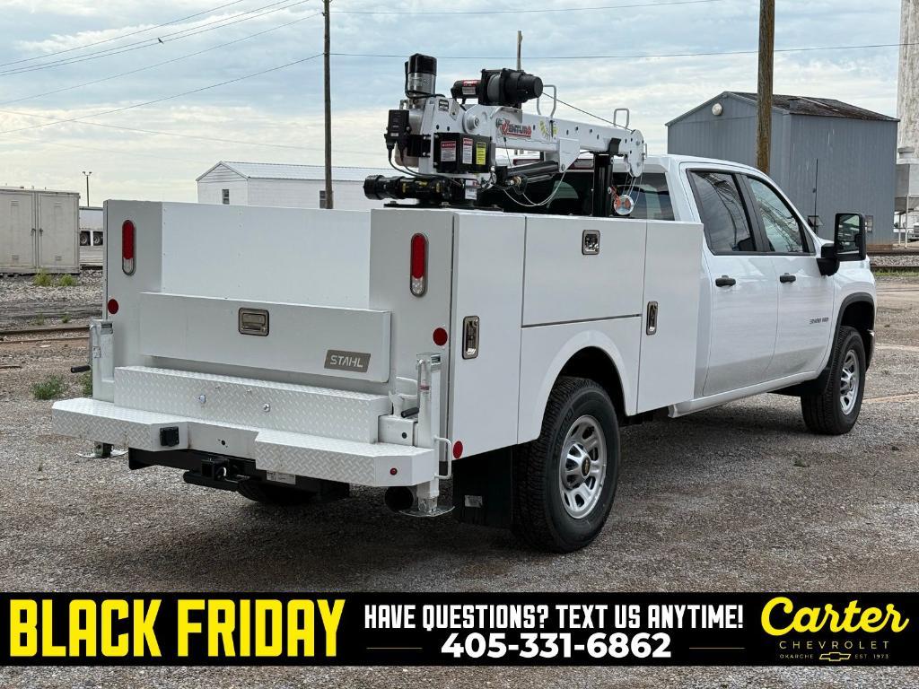 new 2025 Chevrolet Silverado 3500 car, priced at $89,995