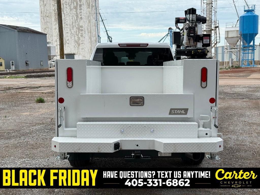 new 2025 Chevrolet Silverado 3500 car, priced at $89,995