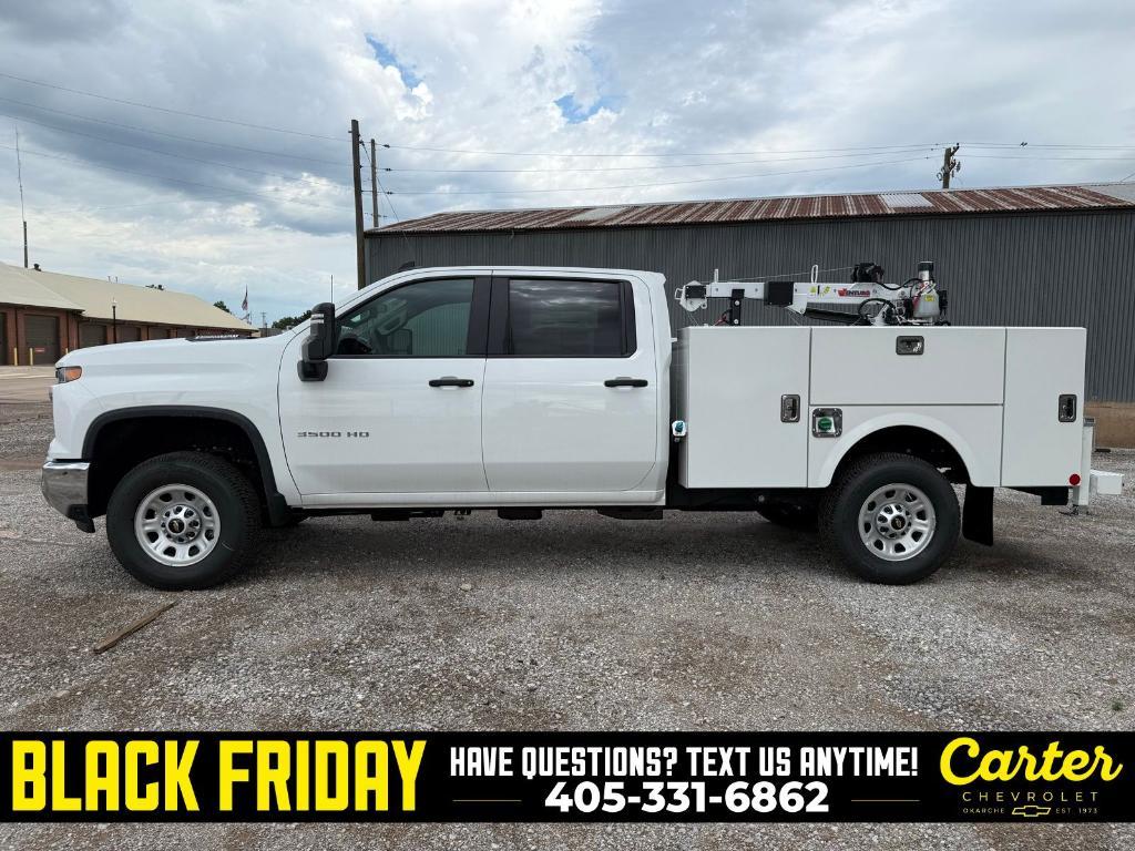 new 2025 Chevrolet Silverado 3500 car, priced at $89,995
