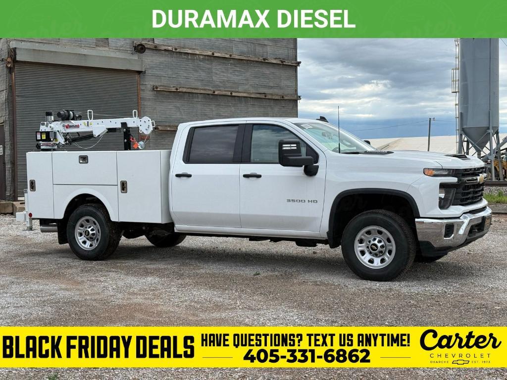 new 2025 Chevrolet Silverado 3500 car, priced at $89,995