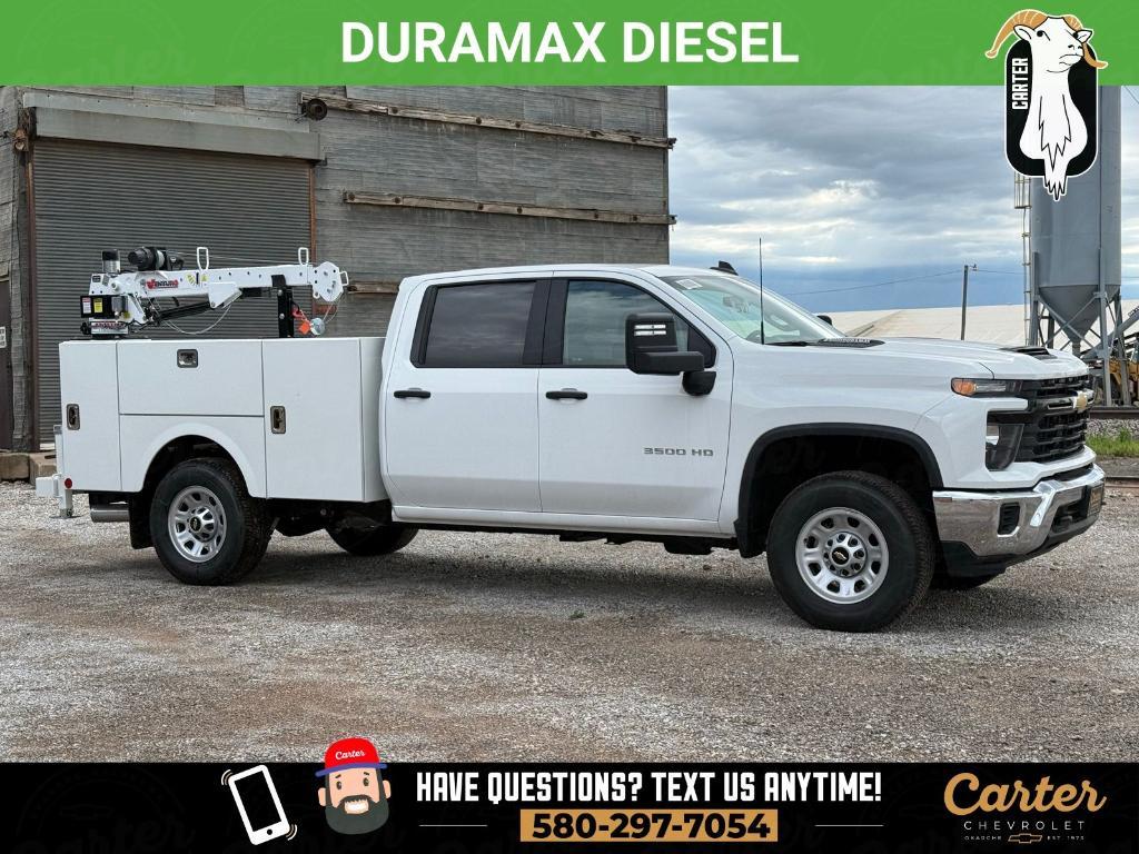 new 2025 Chevrolet Silverado 3500 car, priced at $94,000