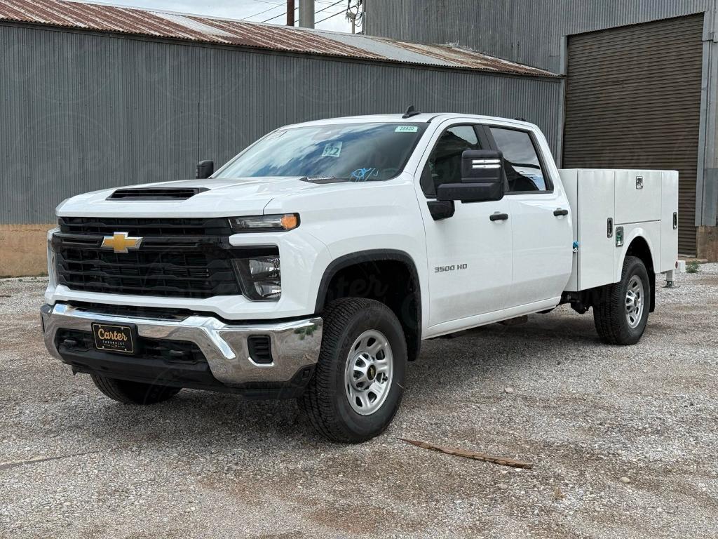 new 2025 Chevrolet Silverado 3500 car, priced at $99,888