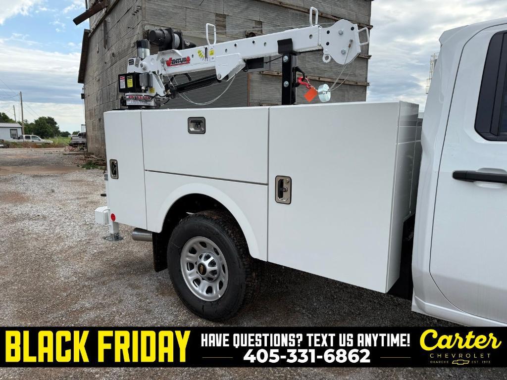 new 2025 Chevrolet Silverado 3500 car, priced at $89,995