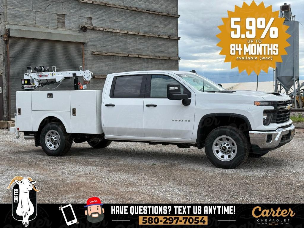 new 2025 Chevrolet Silverado 3500 car, priced at $99,638