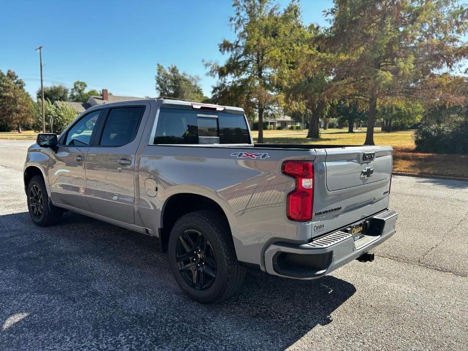 new 2025 Chevrolet Silverado 1500 car, priced at $63,835