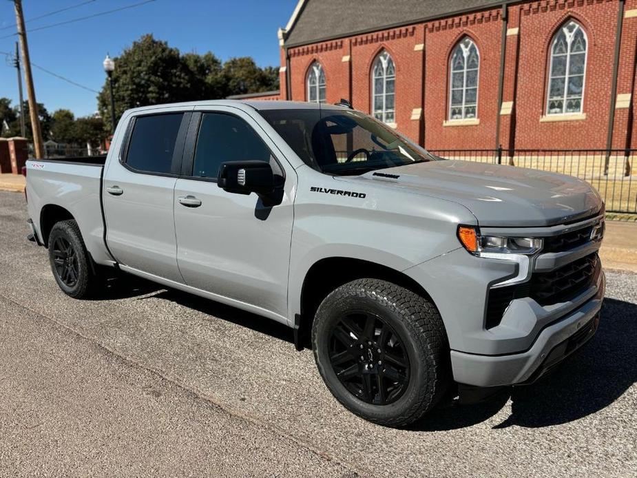 new 2025 Chevrolet Silverado 1500 car, priced at $63,835