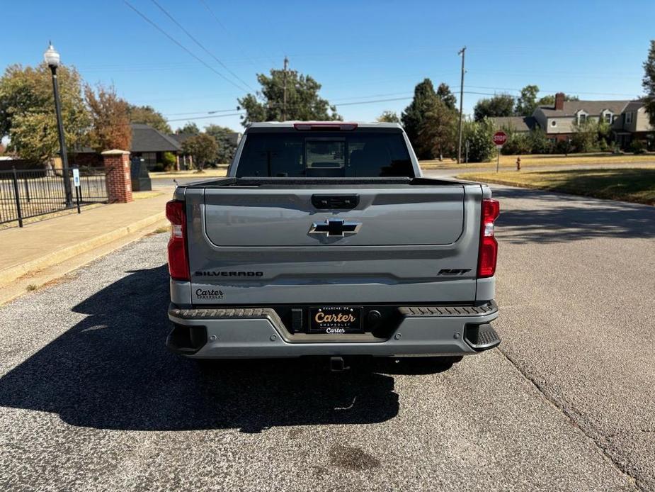 new 2025 Chevrolet Silverado 1500 car, priced at $63,835